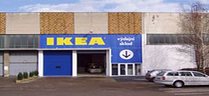 IKEA obchodní dům